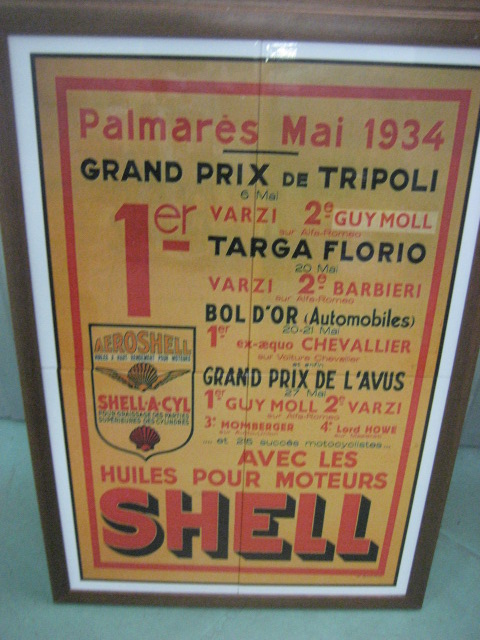 Cartel de SHELL