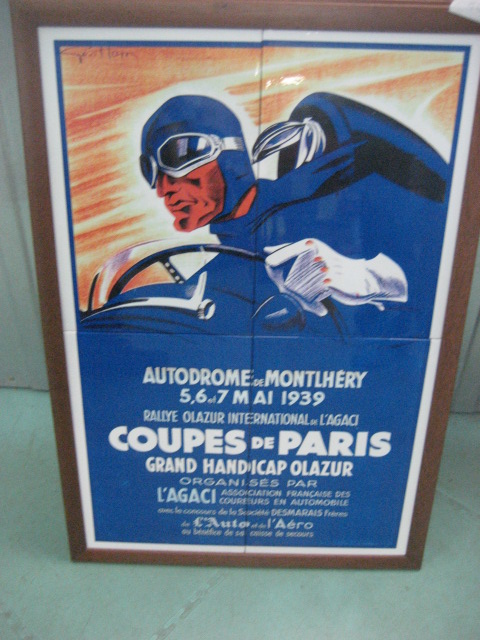 Autodrome MONTLHERY, Coupes de Paris